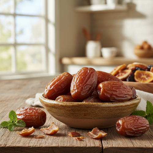 Medjool Dates - King of Dates, large soft caramel-sweet premium dates